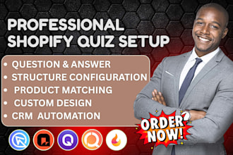 setup shopify quiz revenuehunt quizell recomma quizkit octane quizify seapost