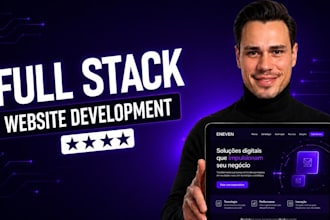 landing page, site profissional e responsivo para o seu negócio