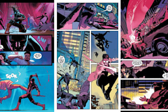 draw comic book comic strips comic page comic panels comic manga comic colorist