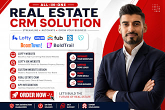 setup real estate crm, lofty crm automation, and lofty mortgage