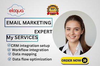 integrate oracle eloqua crm oracle eloqua marketing oracle eloqua automation