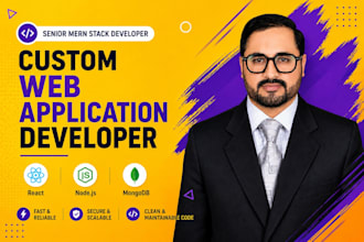 do web application development full stack website developer frontend backend dev