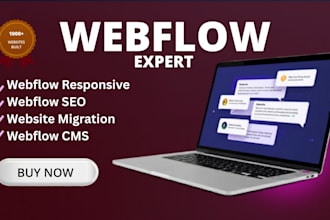 webflow responsive, webflow SEO  , website migration, webflow cms, webflow