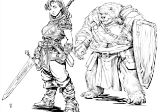 draw your rpg character