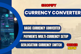 setup shopify currency converter geolocation changer location changer currency
