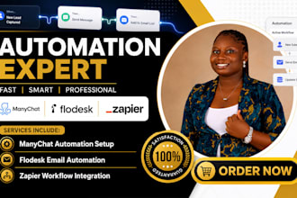 manychat integration, flodesk automation, zapier workflow integration