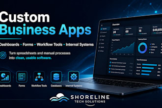 build a custom web app or business workflow tool