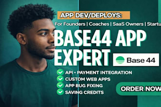 base44 expert bug fix base44 integration base44 deployment