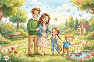 ich werde aquarell kinderbuchillustrationen und kinderbuchillustrationen erste