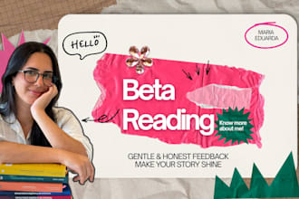 be your beta read your story with honest and thoughtful feedback