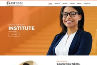 design squarespace group tutoring website course signup site gcse tutor website