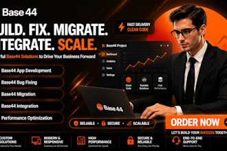 build base44 app base44 bug fixing base44 migration base44 integration