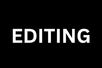book proofread and edit