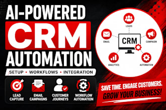 setup gohighlevel CRM automation funnel pipeline and booking system