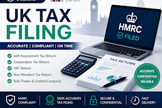 file UK tax returns for businesses and non residents