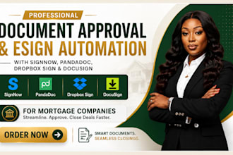 setup secure docusign onespan sign esignature workflows for mortgage companies