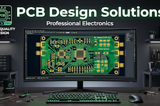 design professional pcb and embedded systems solutions