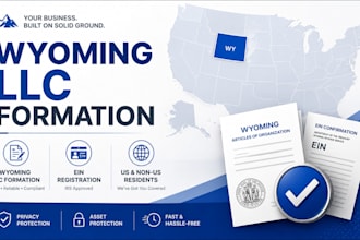 register dissolve or terminate wyoming llc and get ein for US non US residents