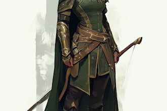 dnd, fantasy character and dnd character
