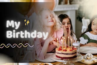 design invitation card for your birthday party