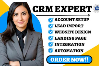 setup gohighlevel lofty crm automation real estate kvcore website integration