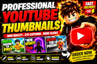 design viral youtube thumbnails
