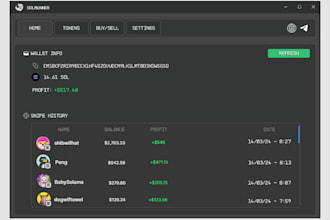 build arbitrage bot, mev, sniper, pump fun, sandwich, volume on solana, eth, bsc
