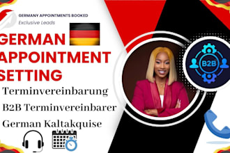 do german b2b appointment setting and terminvereinbarung