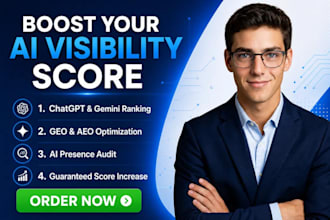 boost your ai visibility score with GEO aeo SEO for chatgpt gemini ranking