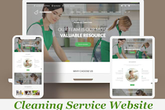 design post construction cleaning commercial and residential cleaning website