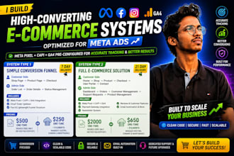 build you a custom e commerce store