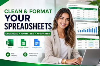 clean format fix organize excel google sheets cleanup and spreadsheet data