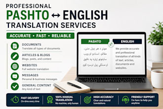 translate pashto to english and english to pashto