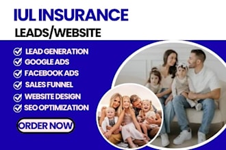insurance leads iul insurance leads insurance website annuity leads iul leads