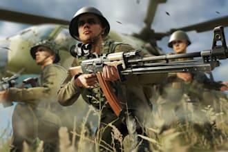 develop custom arma reforger scripts and features for you