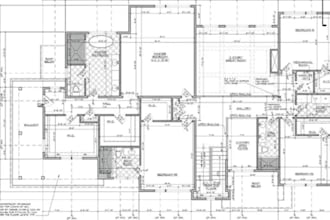 design modern architecture design and realistic 3d rendering