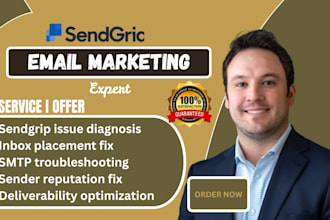 fix sendgrip email issue sendgrip inbox sendgrip deliverability
