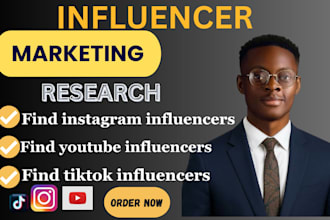 find the best instagram youtube tiktok influencer for influencers marketing