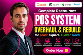 rebuild and optimize your restaurant pos system setup