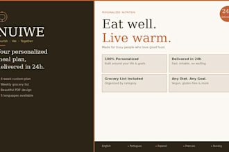 create your personalized 4 week healthy meal plan with grocery list in 24