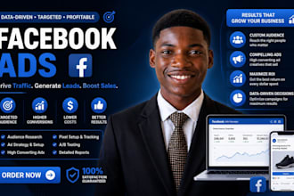 set up facebook and instagram ads for leads and sales