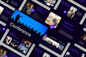 design research findings presentation academic conference deck phd thesis in PPT