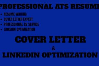 write an ats resume