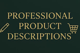 write powerful product descriptions for your store