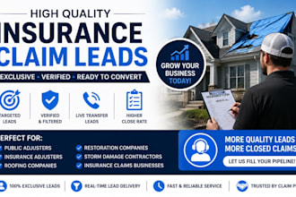setup insurance claim ads quality insurance public adjuster google ads leads
