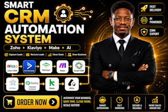 zoho crm activecampaign klaviyo make close crm nimble pabbly connect keap attio