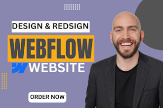 be webflow expert design custom webflow website figma to webflow fix webflow