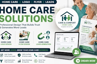 home care logo home care flyer home care leads home care website home care