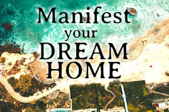 manifest your dream house