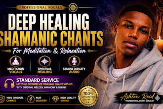 sing deep healing shamanic meditation chants for relaxation
